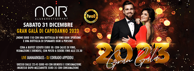 capodanno noir lissone