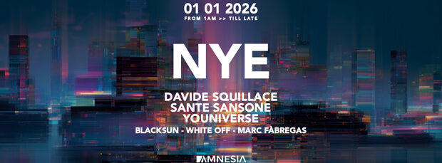 Capodanno Amnesia Milano 2026