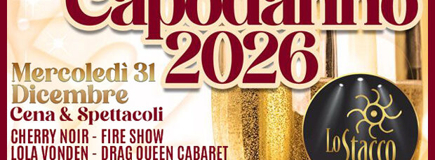 Capodanno 2026 Lo Stacco Milano