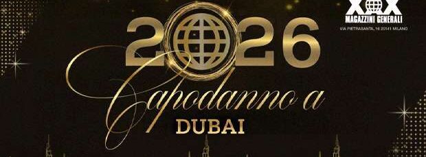 Capodanno 2026 Magazzini Generali