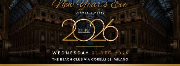 Capodanno 2026 The Beach Milano