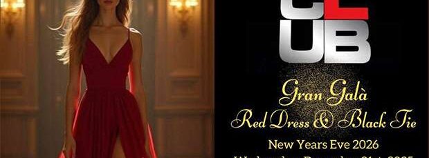 Capodanno 2026 The Club Milano