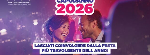 Capodanno Noir Lissone