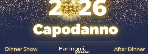 Capodanno 2026 Farinami Garden Milano