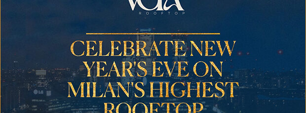 Capodanno 2026 Voja Milano