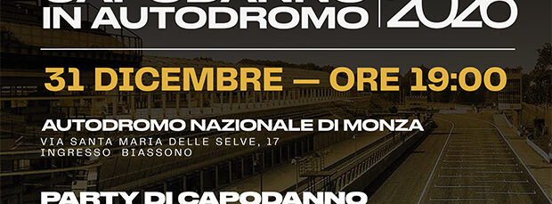 Capodanno Autodromo di Monza 2026